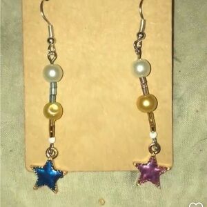 “Look Up”- Handmade Earrings